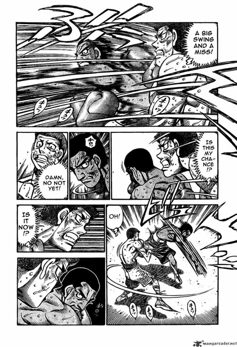 Hajime no Ippo: Fighting Spirit, Chapter 818 image 12
